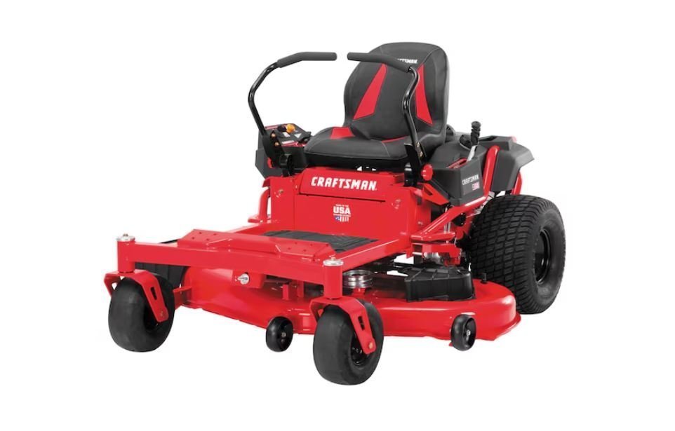02c2ca239f158ee184a0eda131da5fd7bcb3d72b53045d434f0f670d58a081f1.jpg CRAFTSMAN Z5800 | 54in 24HP Zero-Turn Riding Mower | 24 HP Kohler Engine | High-Back Seat (17RRFACW093) - Image 1