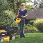 Walk Behind Lawn Mowers