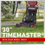 Toro 30 in. (76cm) TimeMaster® w/Personal Pace® Gas Lawn Mower (21220) - Image 6