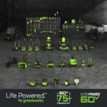60V 30″ CrossoverT Riding Lawn Tractor, Bagger Included, (4) 8.0 Ah (1) 20.0Ah Batteries and 600-Watt Charger - Image 19