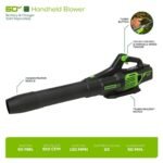 60V 25″ Cordless Battery Self-Propelled Mower Combo Kit, Blower: (2) 4.0 Ah Batteries and Dual-Port Charger - Image 4