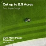 60V 42” Electric CrossoverZ Zero Turn Mower with (6) 8 Ah Batteries and (3) Dual Port Turbo Chargers - Image 7