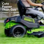 60V 42″ Cordless Battery CrossoverT Riding Lawn Mower: (6) 8.0 Ah Batteries and (3) Dual-Port Turbo Chargers - Image 14