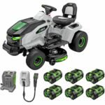 EGO TR4204 42″ Tractor Kit (6*6Ah, 700Charger+ACA1000)