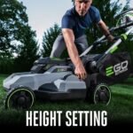 EGO LM2114SP New 21″ Brushless Self Propelled Mower With Dual Toggle Kit (6.0Ah, 320W Charger) - Image 10