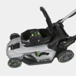 EGO LM2142SP 21″ Poly Deck Dual-port SP Lawn Mower Kit (550W Charger, 2*5.0Ah) - Image 3
