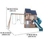 Acadia Manor Swing Set - Image 18