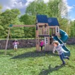 Acadia Manor Swing Set - Image 3