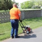 Brave BRPE105H 10″ Edger Straight Blade Honda GX120 - Image 11