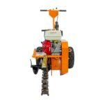 Brave BRPT18 18″ Trencher Shark Chain w/ Honda GX200 Engine - Image 7
