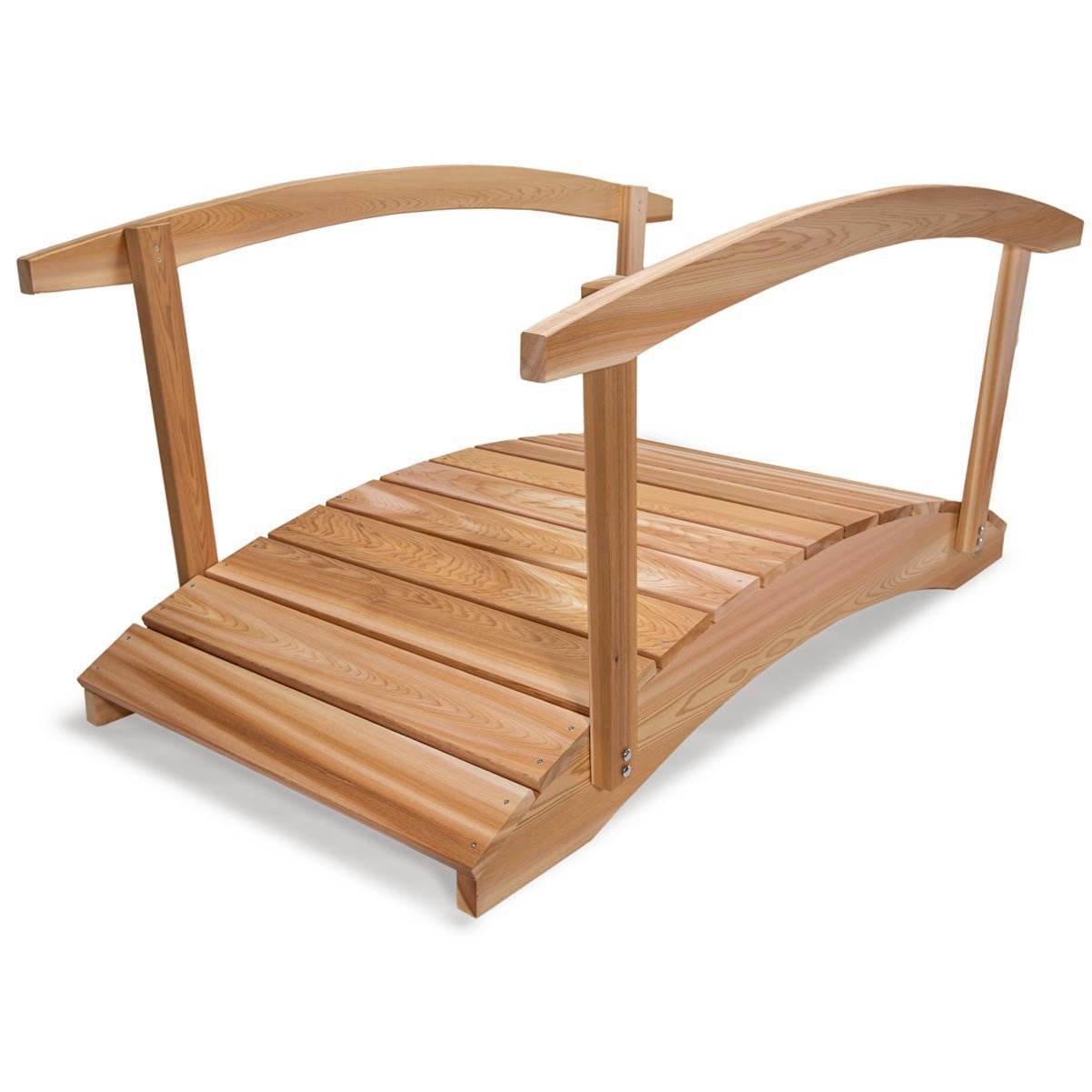 Handrail_Side_Rail_6_Cedar_Bridge_1__65847.1765244271.1280.1280.jpg 6′ Cedar Garden Bridge & Handrails - Image 1