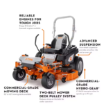 STIHL® RZ 560 K – 60″ DECK ZERO-TURN LAWN MOWER - Image 6