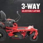 CRAFTSMAN Z5200 | 42 in Gas Zero-Turn Riding Lawn Mower | 20HP Kohler 7000 Twin-Cylinder Engine | High Back Seat (17RRFACS093) - Image 5