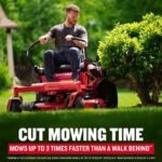 CRAFTSMAN Z3200 | 42in 547cc Gas Zero-Turn Riding Lawn Mower | Dual Hydrostatic Transmissions - Image 4