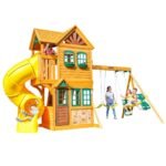 Boulder Station Swing Set – Installation Available - Image 13