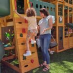 Bear Cave Lodge Swing Set – Installation Available - Image 18