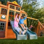 Falcon Ridge Swing Set – Installation Available - Image 9