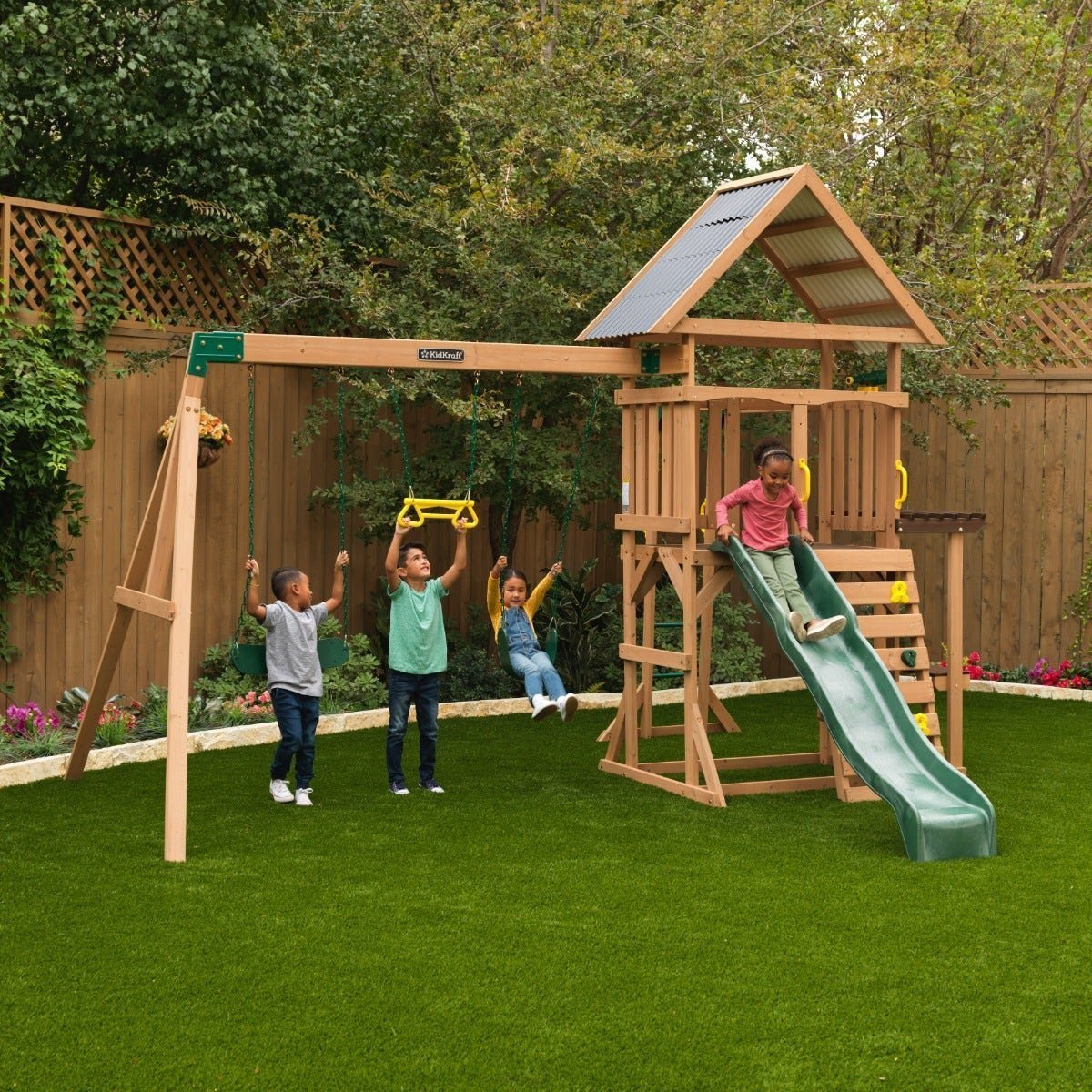 f29070_rsm_01_1.jpg Lawnmeadow Playset / Swing Set - Image 1
